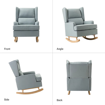 Alarise Upholstered Rocking Chair