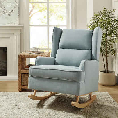 Alarise Upholstered Rocking Chair